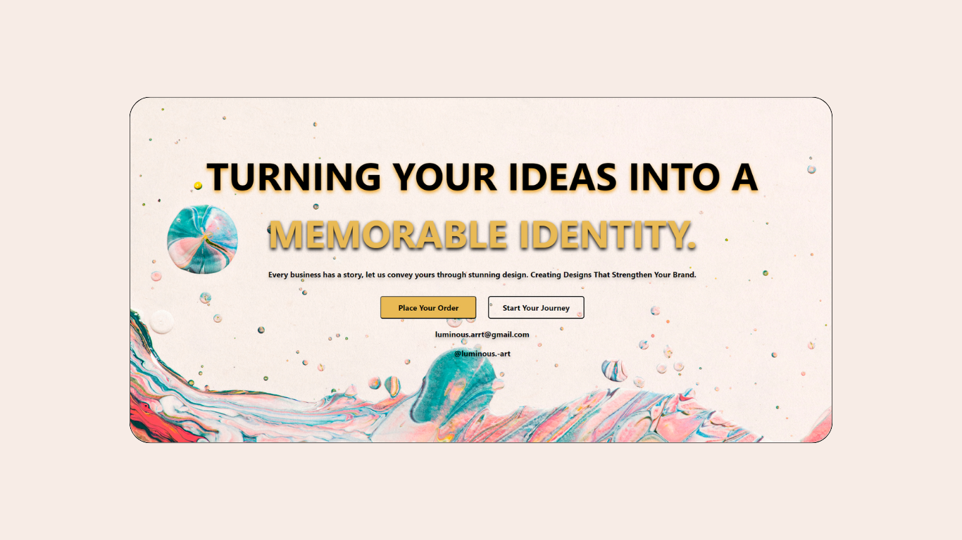 Marketing Website