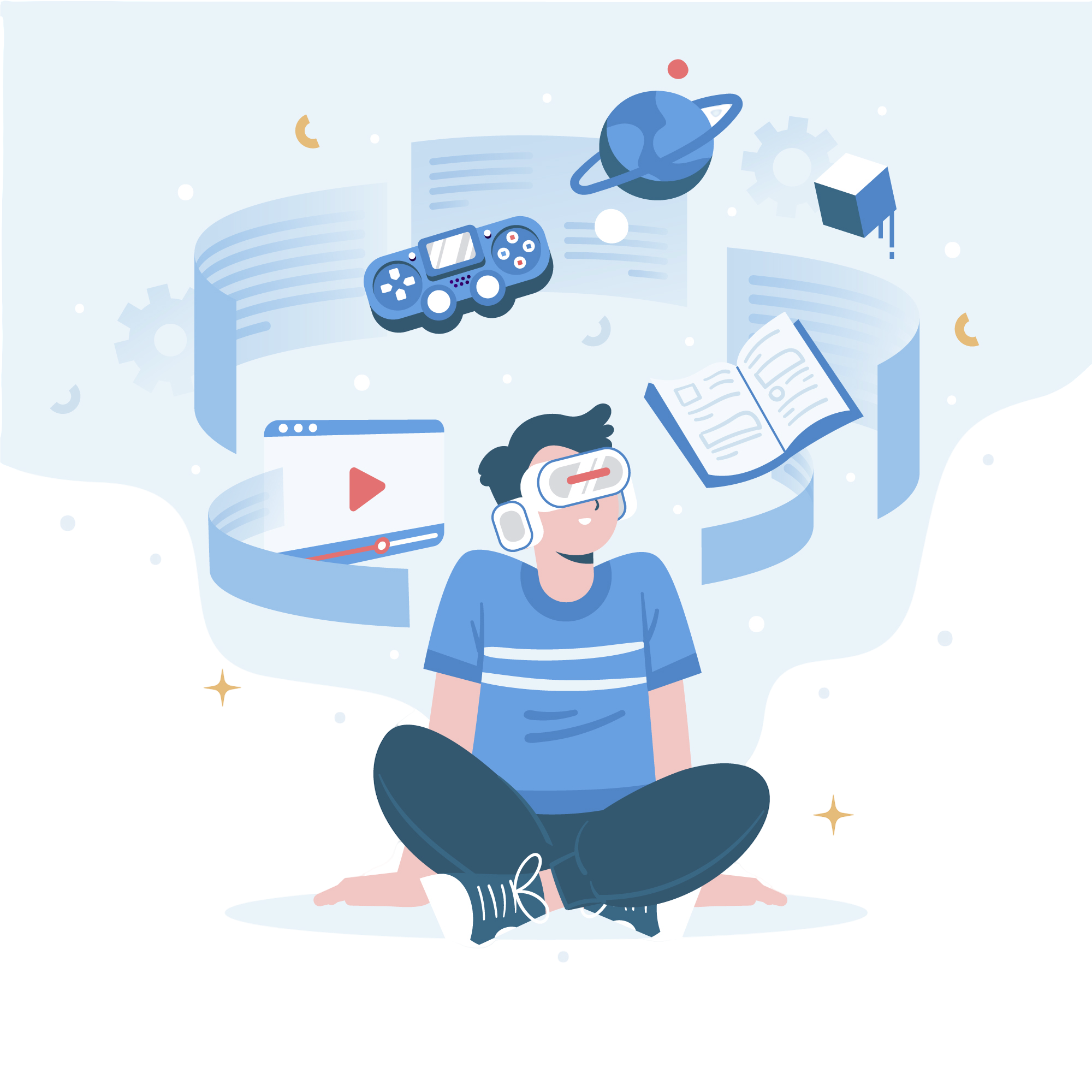 Developer Illustration
